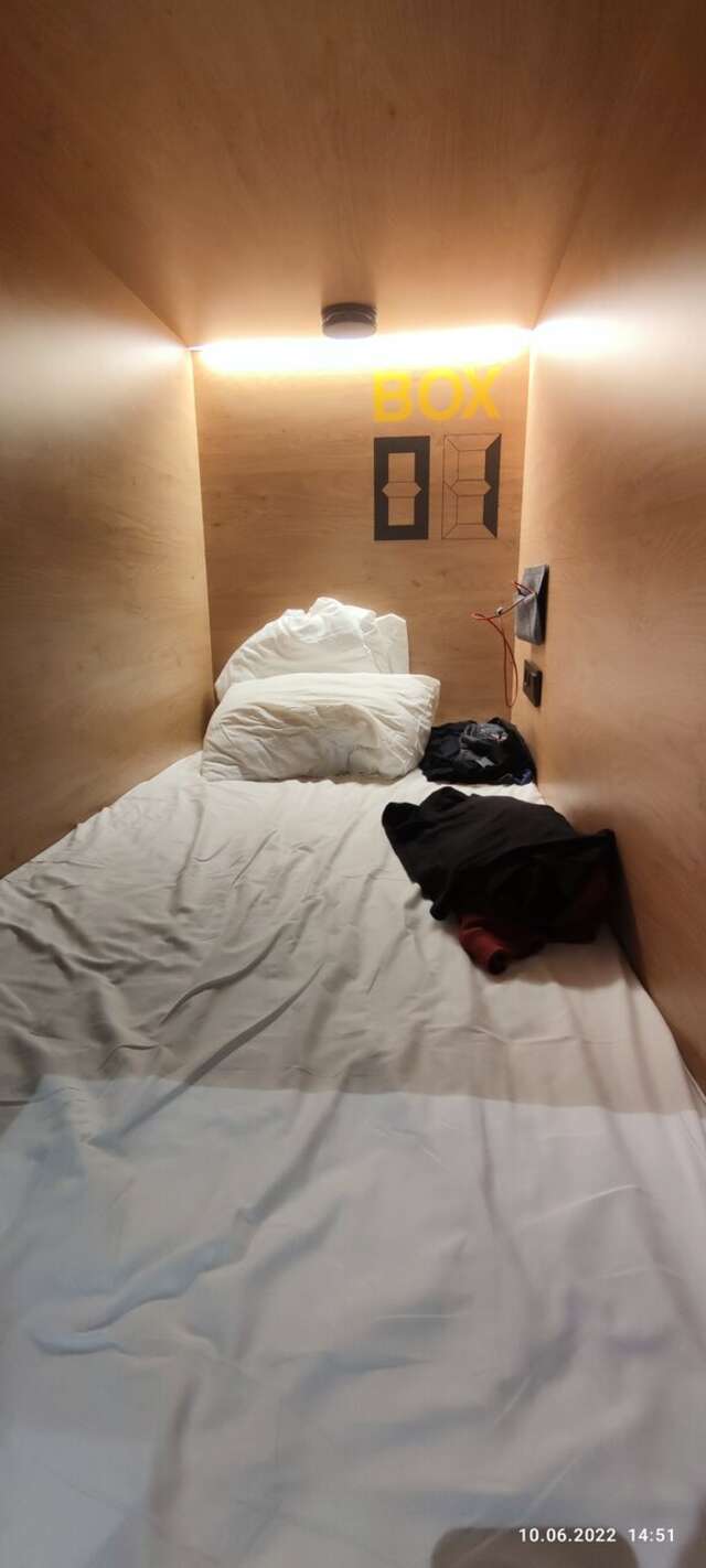 Гостевой дом InBox Capsule Санкт-Петербург-180