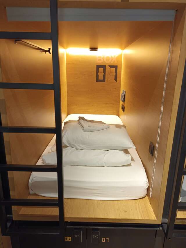 Гостевой дом InBox Capsule Санкт-Петербург-138