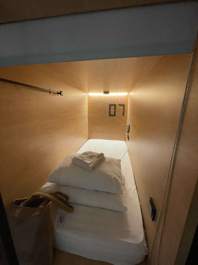 Гостевой дом InBox Capsule Санкт-Петербург-161