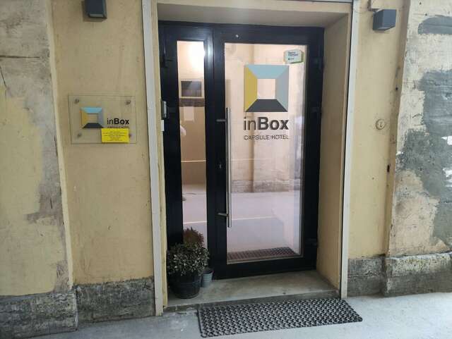 Гостевой дом InBox Capsule Санкт-Петербург-22