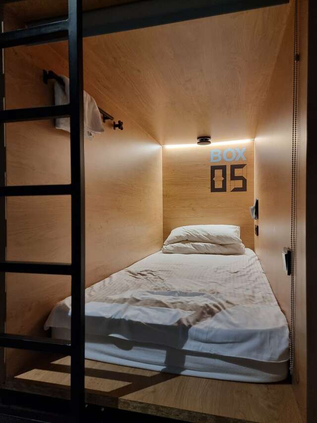 Гостевой дом InBox Capsule Санкт-Петербург-166