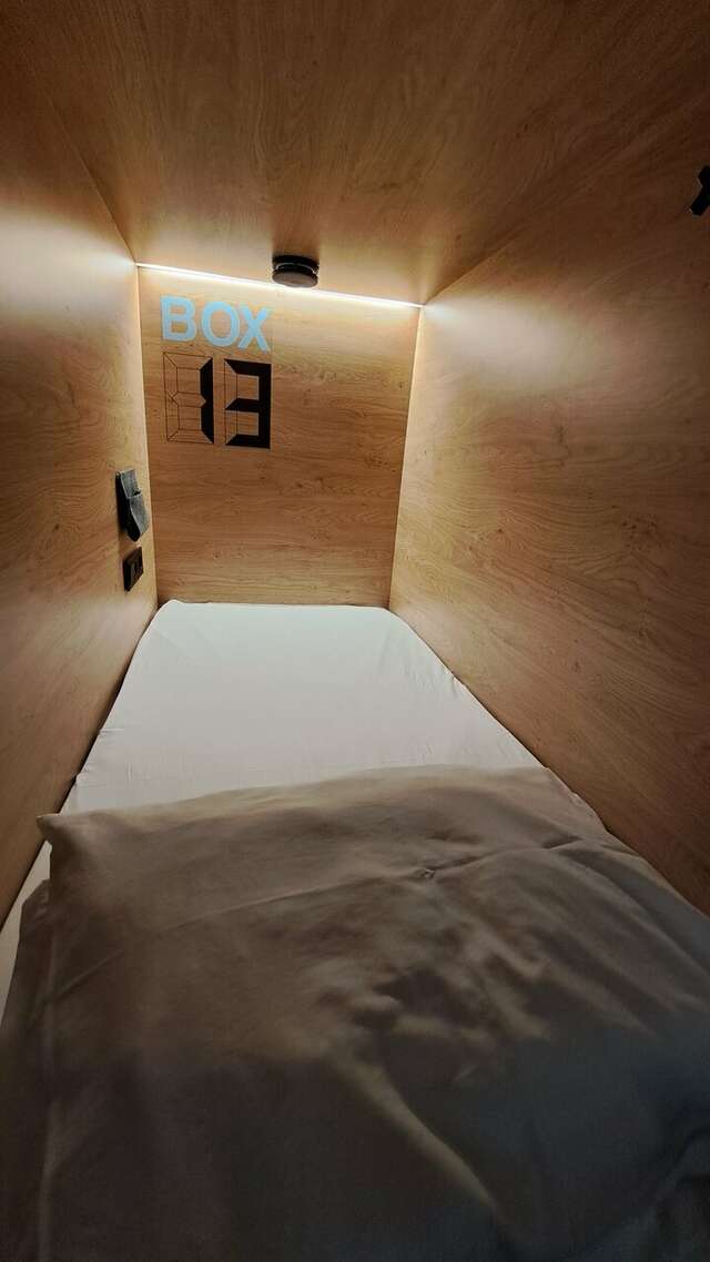 Гостевой дом InBox Capsule Санкт-Петербург-152