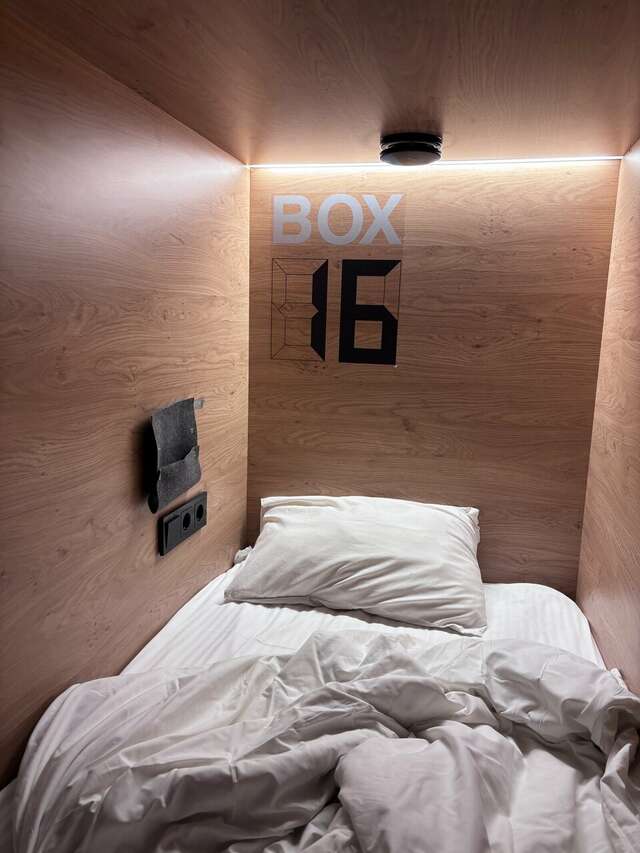 Гостевой дом InBox Capsule Санкт-Петербург-148